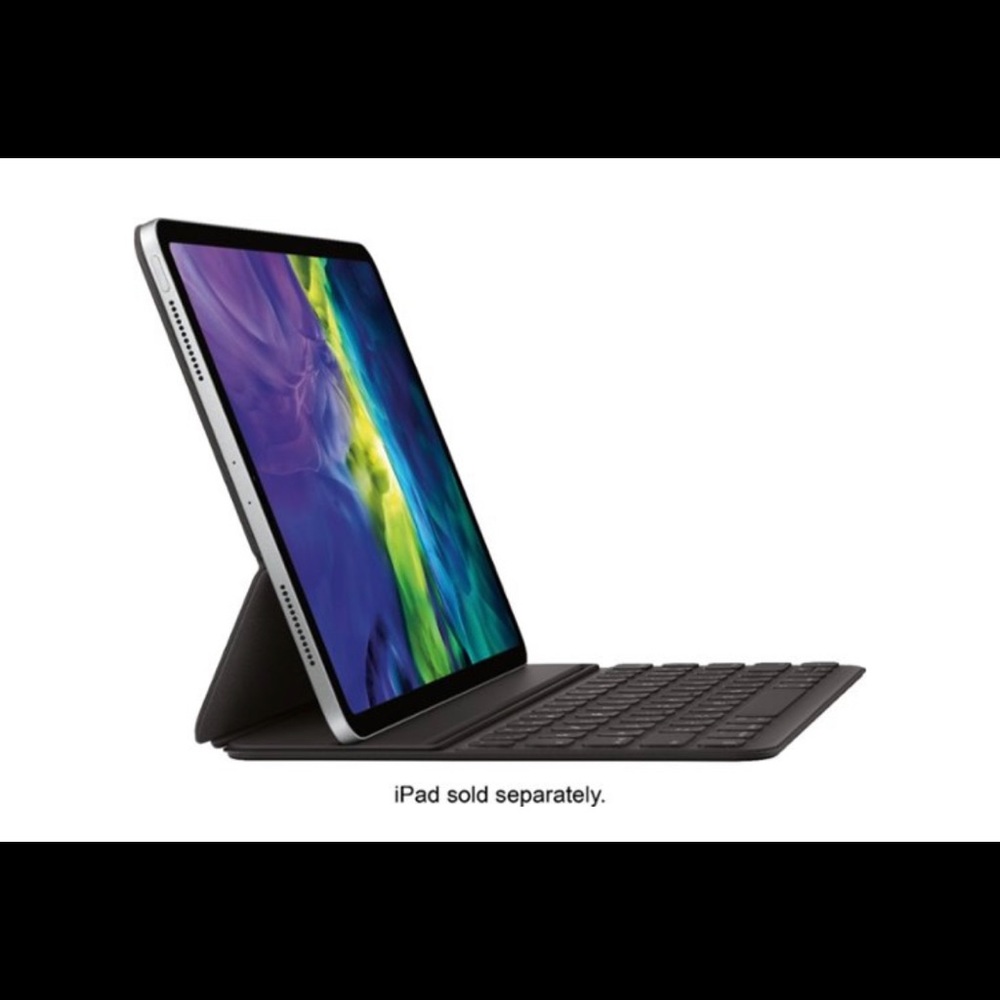 Apple - Smart Keyboard Folio for 11-inch iPad Pro (1st - 3rd Generation)